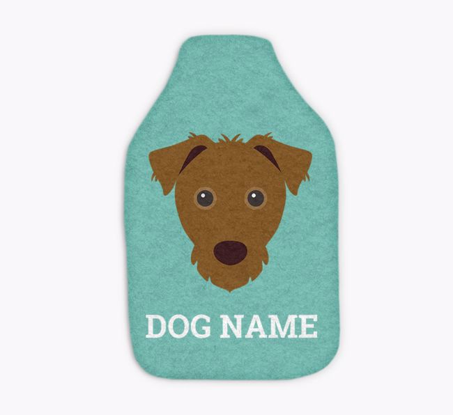 Name And Icon: Personalised {breedFullName} Hot Water Bottle